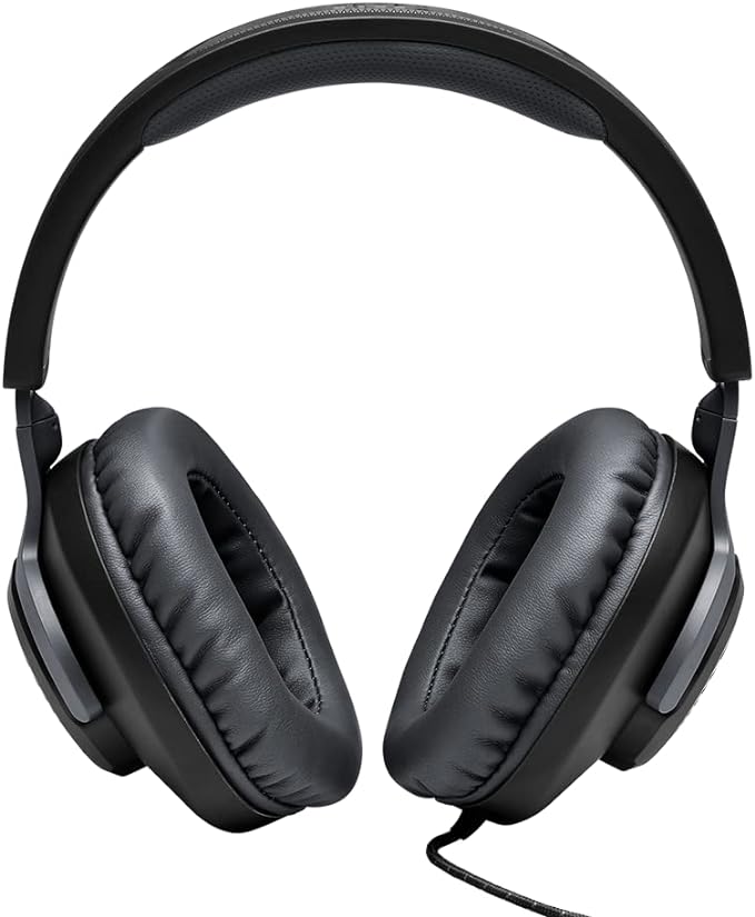 Fone de Ouvido JBL, Headset Gamer, Quantum 100 – Preto - Imagem 2