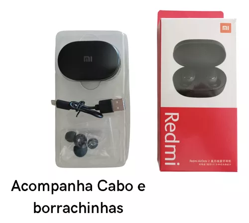 Fone De Ouvido Bluetooth E6S Preto - Imagem 3