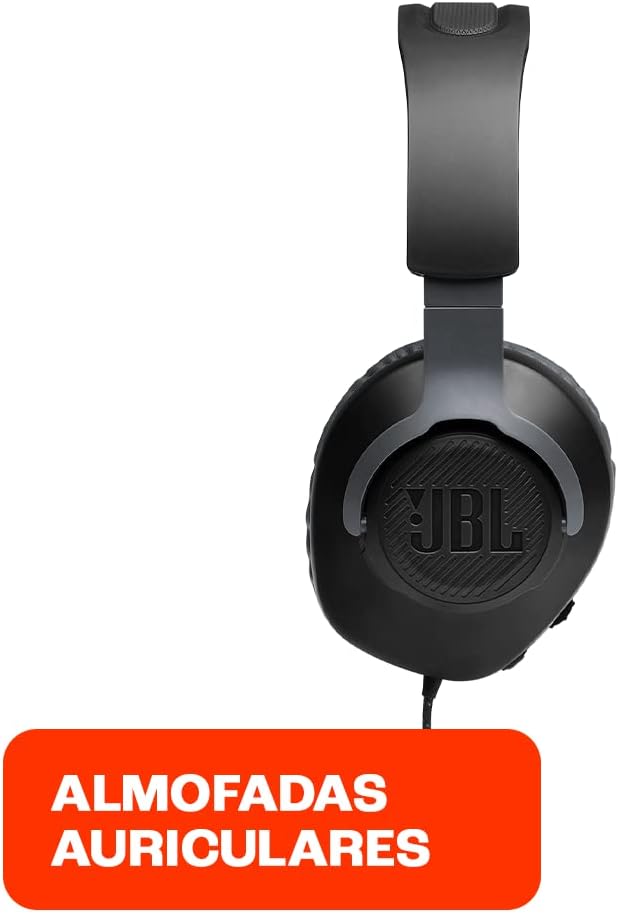 Fone de Ouvido JBL, Headset Gamer, Quantum 100 – Preto - Imagem 3
