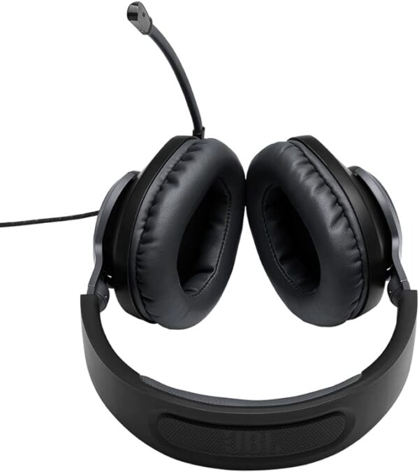 Fone de Ouvido JBL, Headset Gamer, Quantum 100 – Preto - Imagem 4