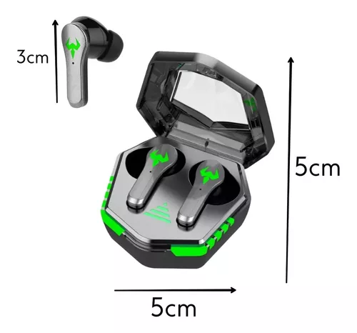 Fone Ouvido Bluetooh Erdots Altomex Gamer - Imagem 5