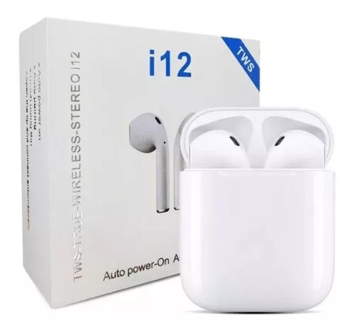 Fone De Ouvido Bluetooth Branco I12 Tws Sem Fio - Imagem 3