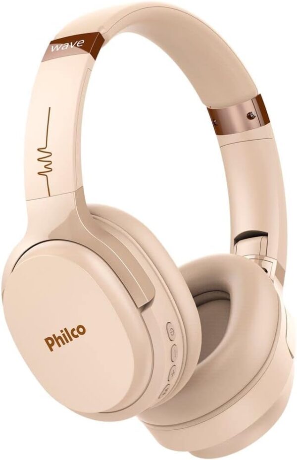 Headphone Bluetooth Philco PFO01BTG Wave – Bivolt Rose Gold - Imagem 2