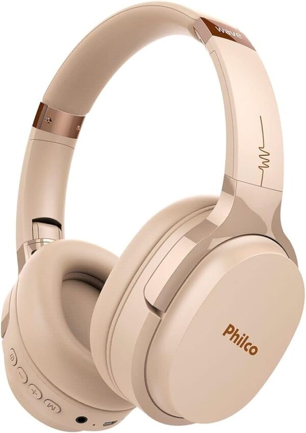 Headphone Bluetooth Philco PFO01BTG Wave – Bivolt Rose Gold - Imagem 3