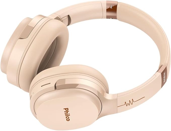 Headphone Bluetooth Philco PFO01BTG Wave – Bivolt Rose Gold - Imagem 4